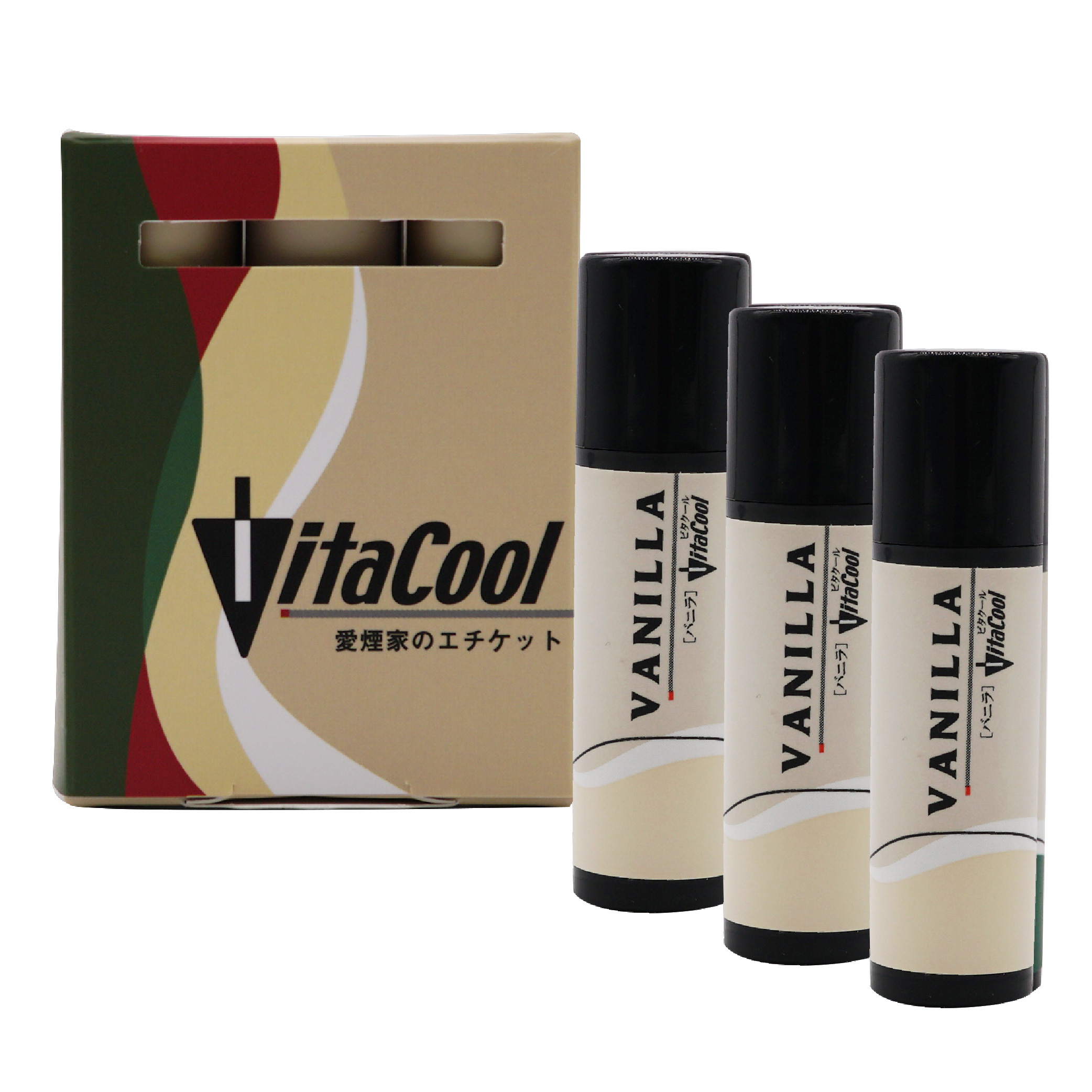 ビタクール　バニラ　5ｇ×3本　プログラムパック　　(vitacool Vanilla 5g×3 programpack)