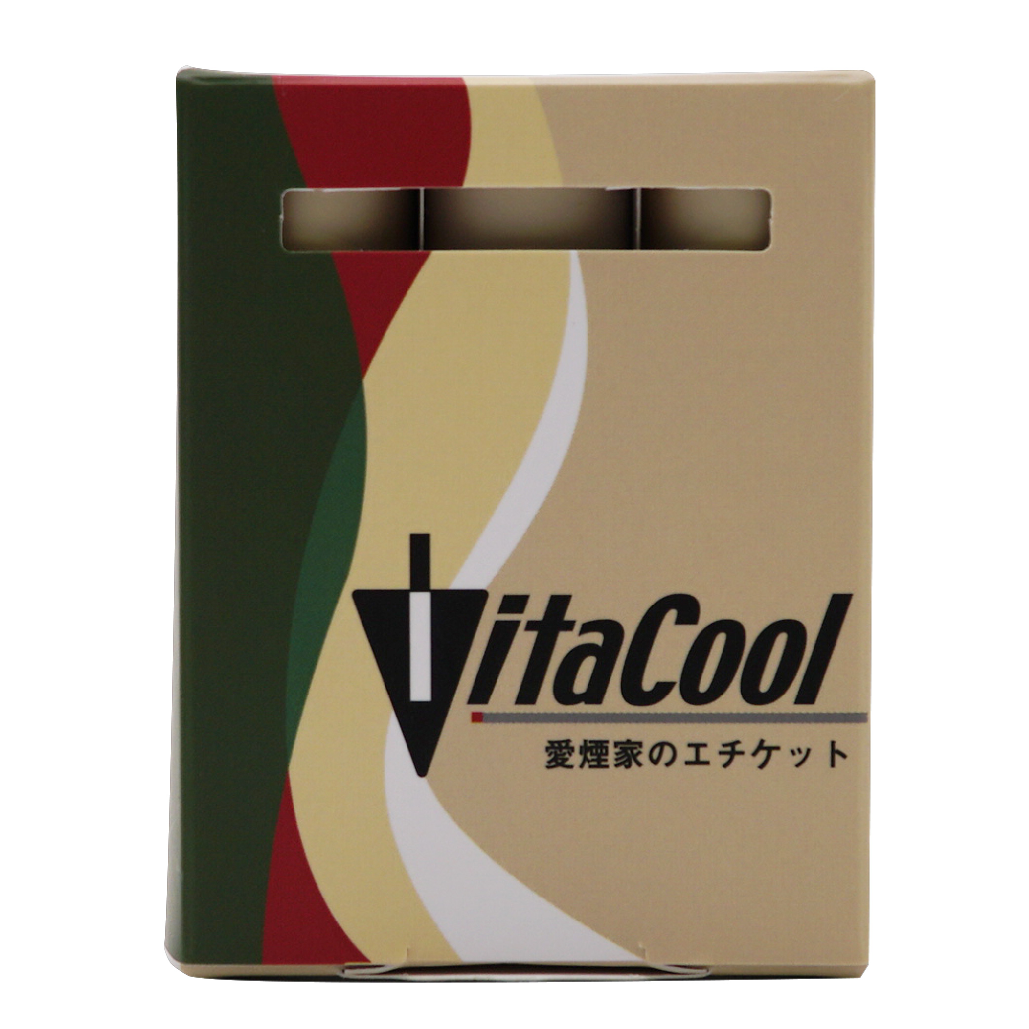 ビタクール　バニラ　5ｇ×3本　プログラムパック　　(vitacool Vanilla 5g×3 programpack)